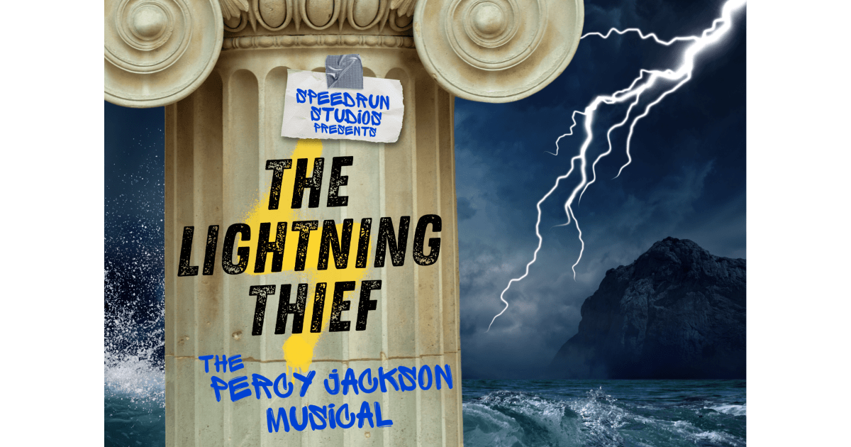 Speedrun Studios Presents The Lightning Thief