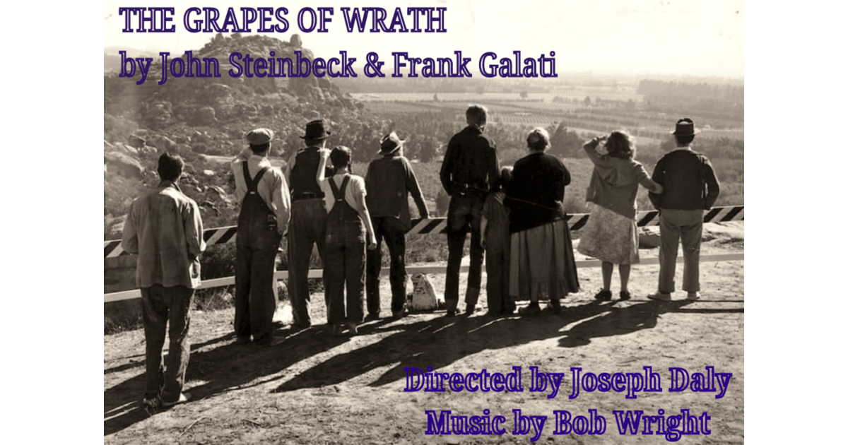 Ghostlight Players, Inc. Presents The Grapes of Wrath