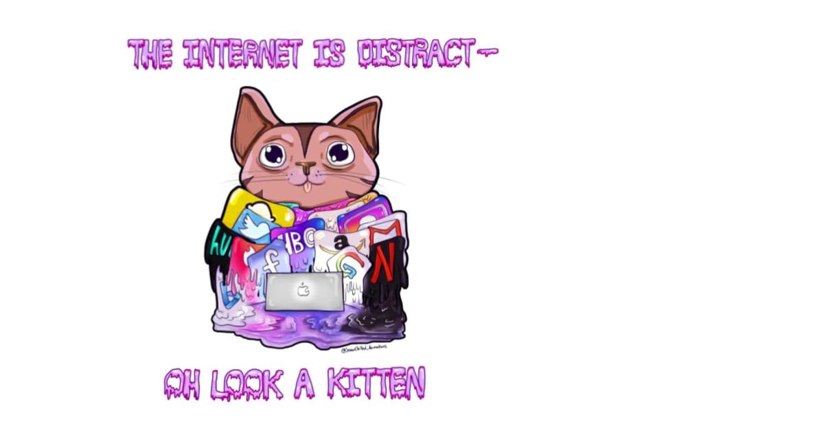 Simi Valley High School Presents: The Internet is Distract - OH LOOK A