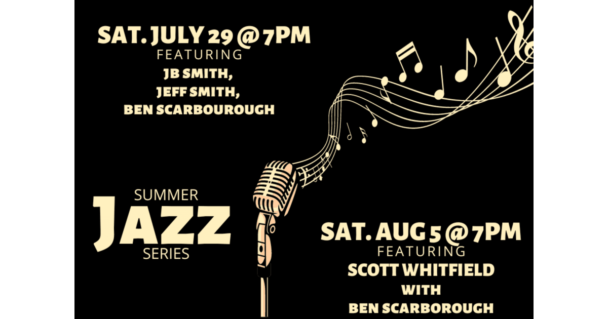Community Players, Inc. Presents Summer Jazz Series