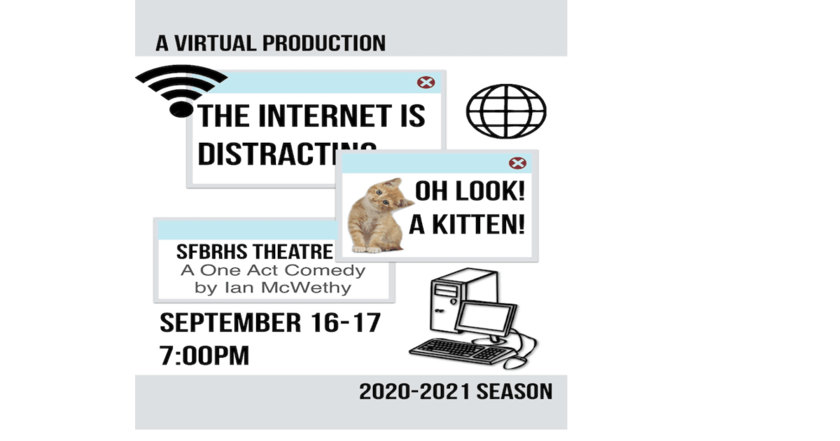 St. Francis High School Presents The is DistractOH