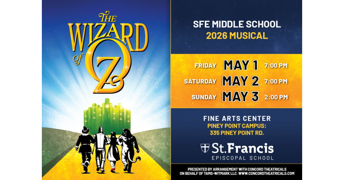 St Francis Episcopal School Presents: The Wizard of Oz - Middle