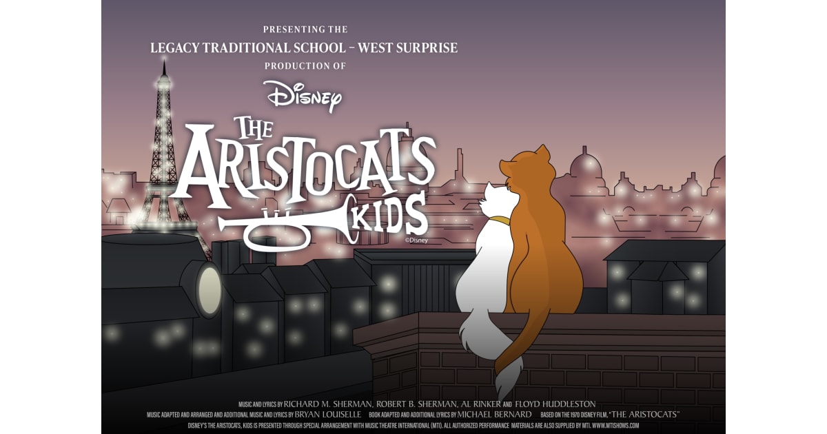 Legacy Traditional West Surprise Presents: The Aristocats KIDS
