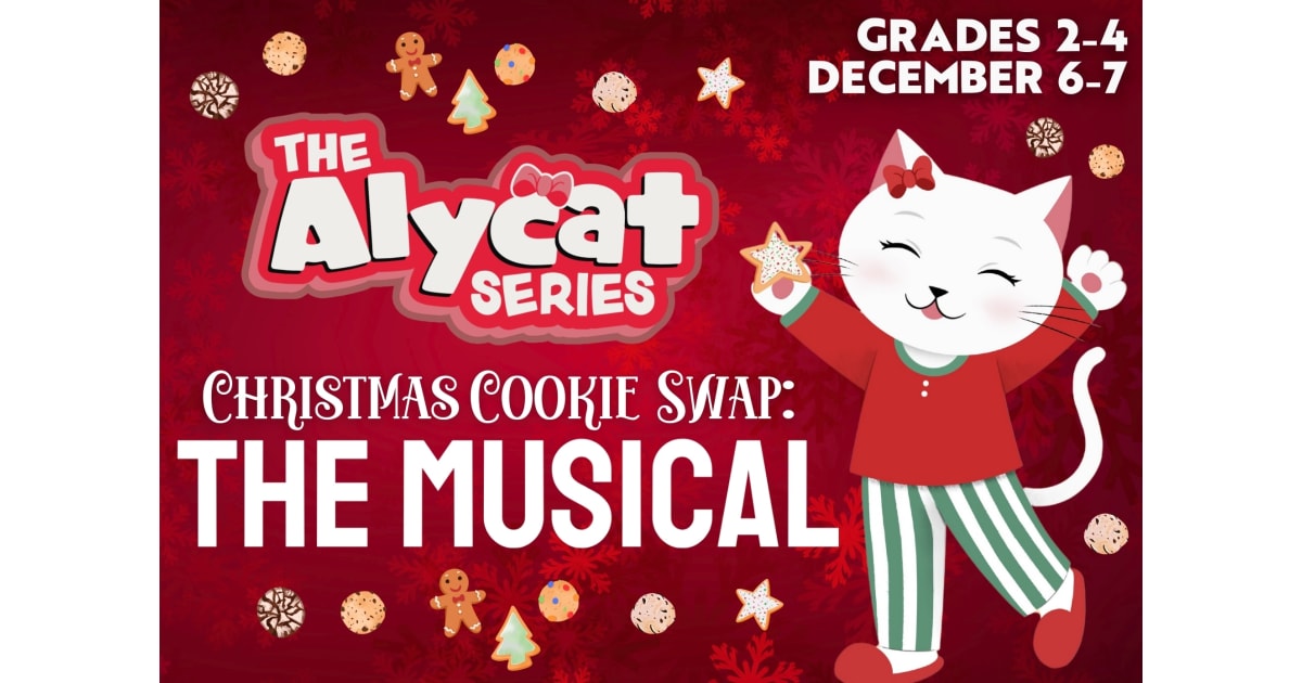 Wonderland Performing Arts Presents: Alycat and the Christmas Cookie ...