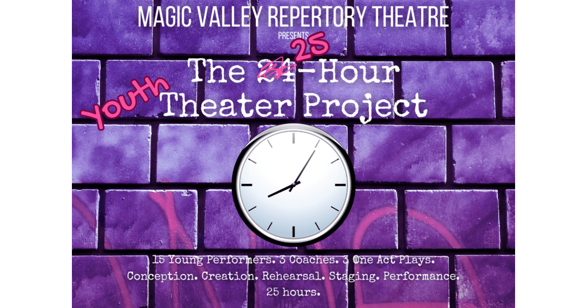 The Orpheum Theatre Presents The 25 Hour Youth Theatre Project