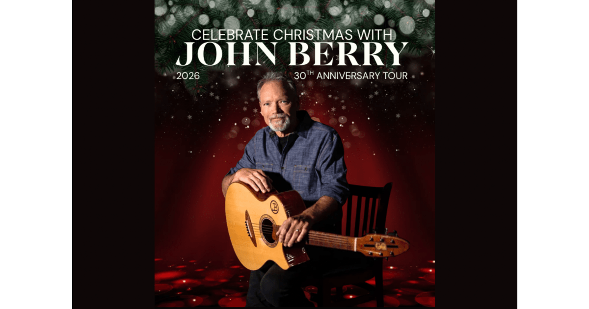 Pickens County Performing Arts Center Presents: John Berry