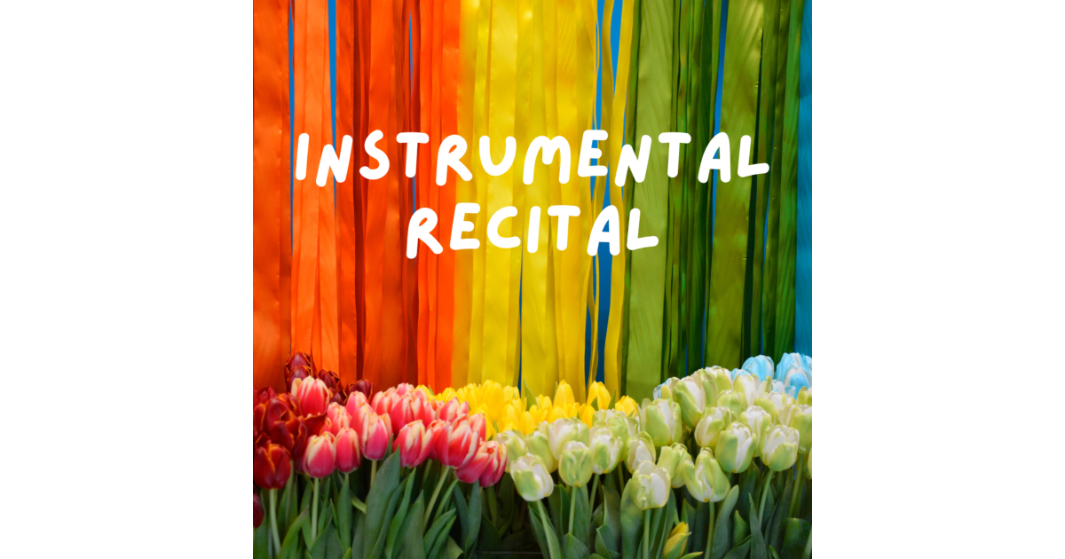 Edward R. Murrow High School Presents: Spring Instrumental Recital 2024 ...