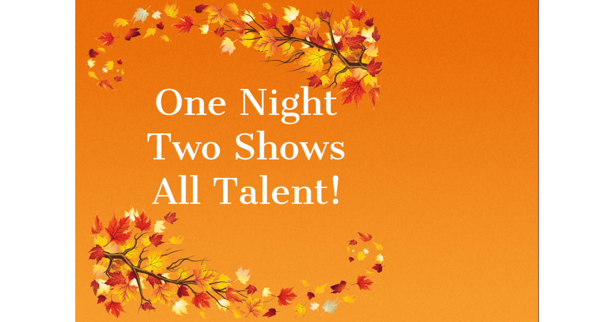 Pleasant Hill High School Presents The PHHS Annual Show