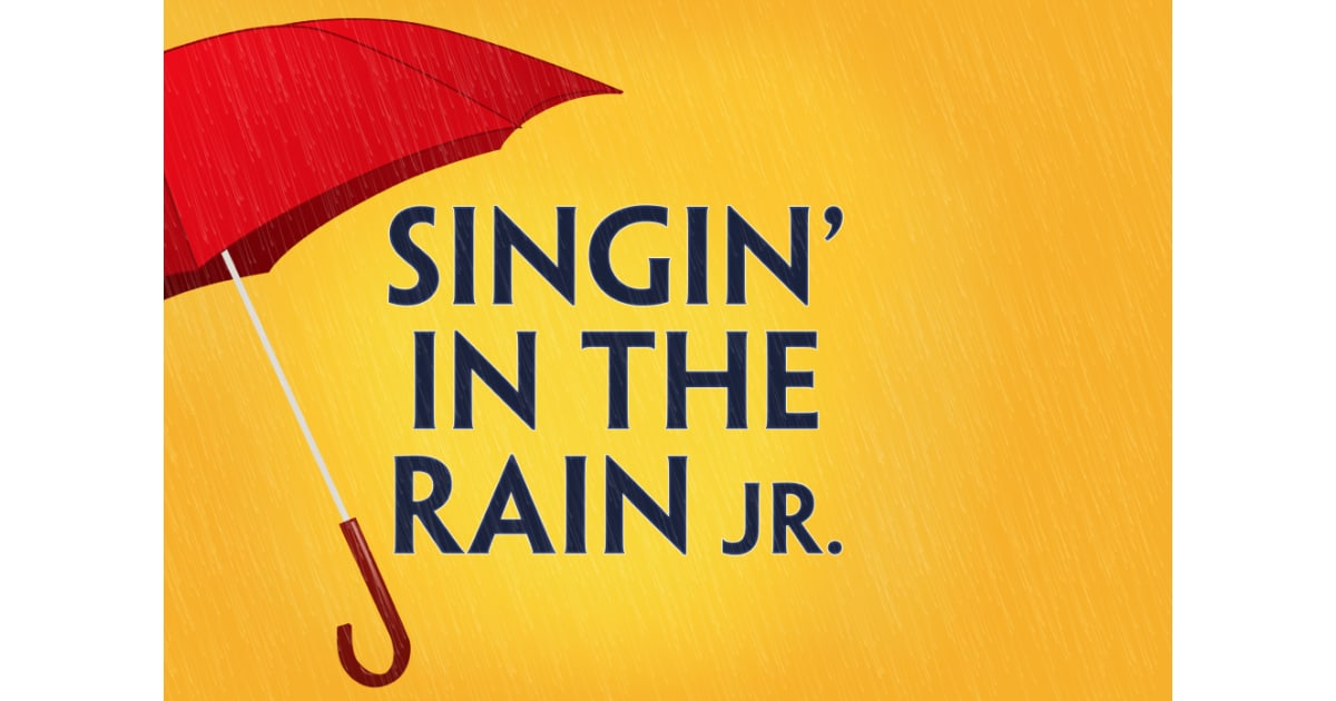 BGM DRAMA DEPT. Presents Singing in the Rain Jr.