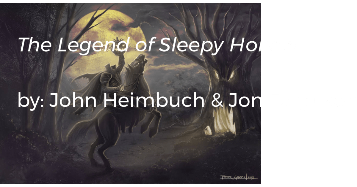 Schoolhouse Arts Center Presents The Legend of Sleepy Hollow Events