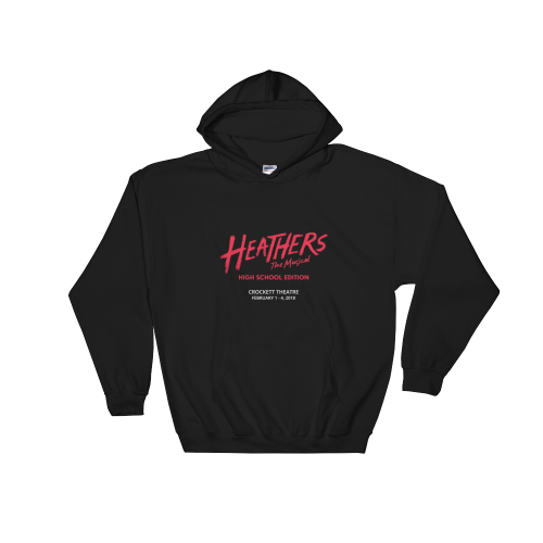 heathers the musical tour merch