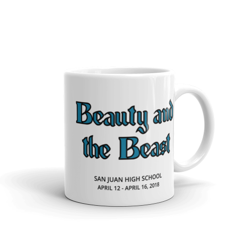 Beauty and the Beast mug