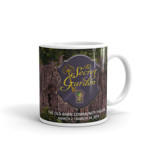 The Secret Garden Mug