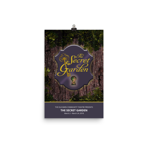 The Secret Garden Poster