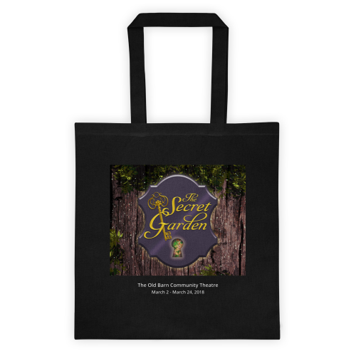 The Secret Garden Tote Bag