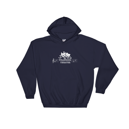 Wrangler Theater- hooded sweatshirt