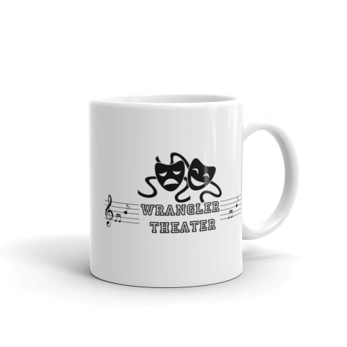 Wrangler Theater- mug