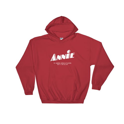 Annie - hooded sweatshirt