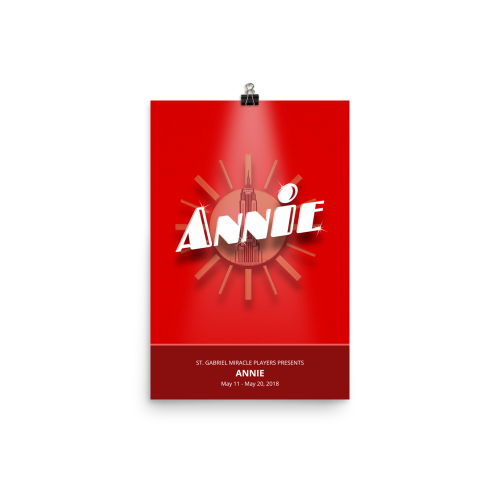 Annie - poster