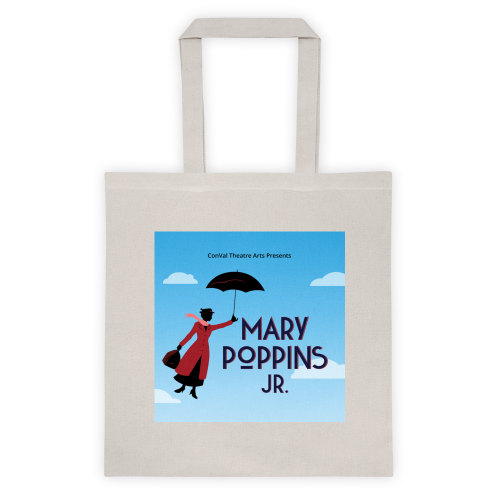 Mary Poppins Jr Tote Bag