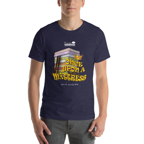 Once Upon a Mattress - T-shirt