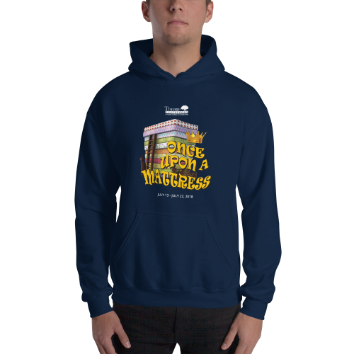 Once Upon a Mattress - hooded sweatshirt