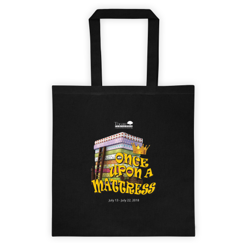 Once Upon a Mattress - tote bag