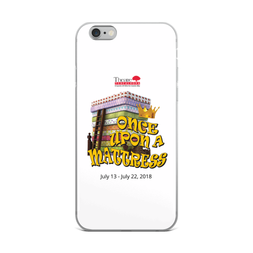 Once Upon a Mattress - iPhone case