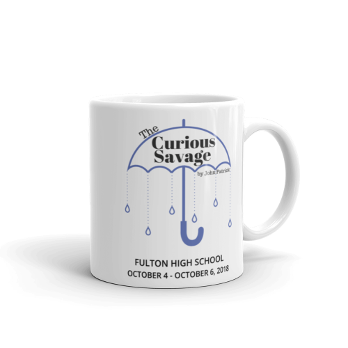 The Curious Savage Mug