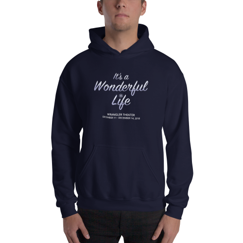 It's A Wonderful Life- Hooded Swearshirt