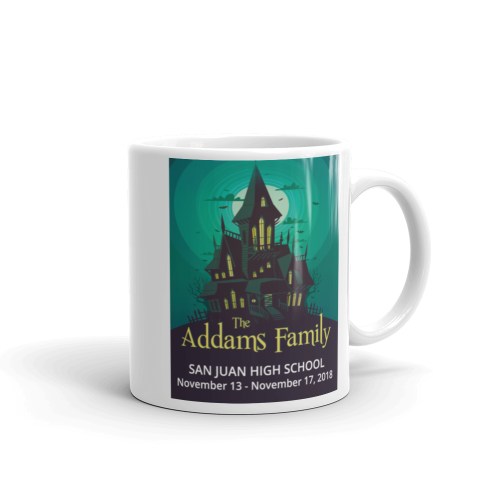 The Addams Family- Mug