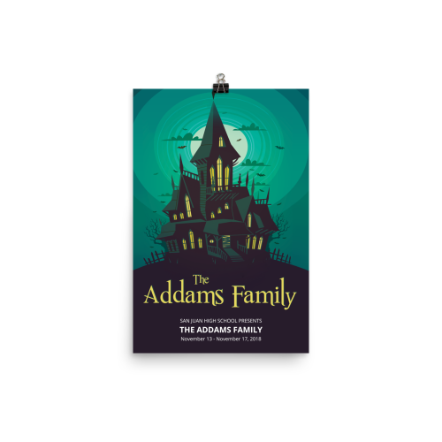 The Addams Family- Poster