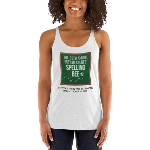 The 25th Annual Putnam County Spelling Bee - Tank Top