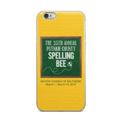 The 25th Annual Putnam County Spelling Bee- iPhone