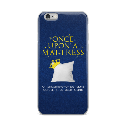 Once Upon a Mattress - iPhone Case