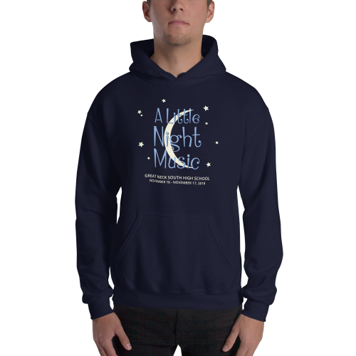 A Little Night Music- Hooded Sweatshirt