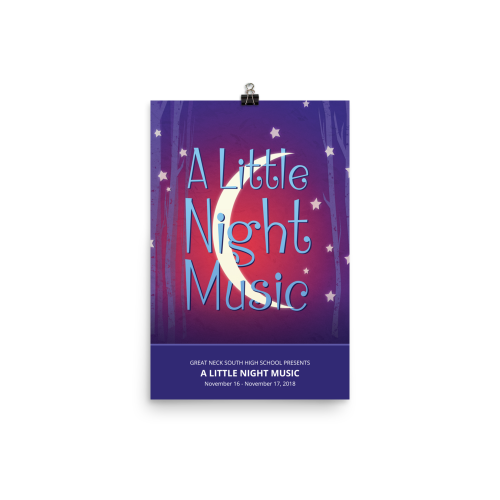 A Little Night Music- Poster