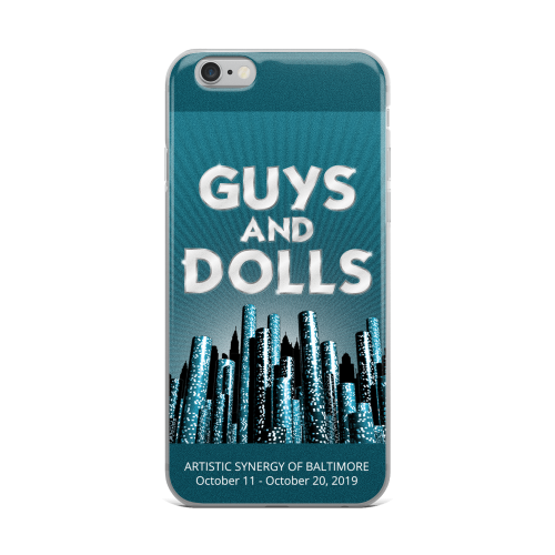 Guys and Dolls - iPhone Case