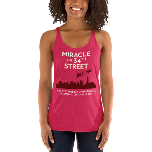 A Miracle on 34th Street- Tanktop