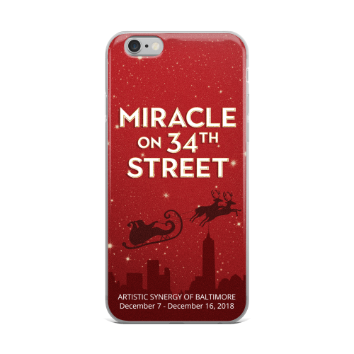 A Miracle on 34th Street- iPhone Case