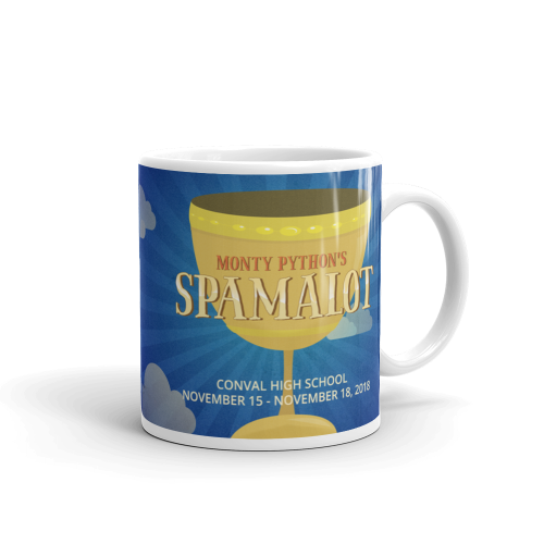 SPAMALOT- Mug