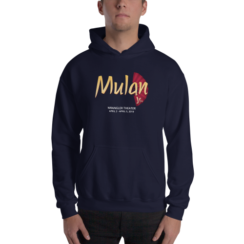 Mulan Jr. - Hooded Sweatshirt