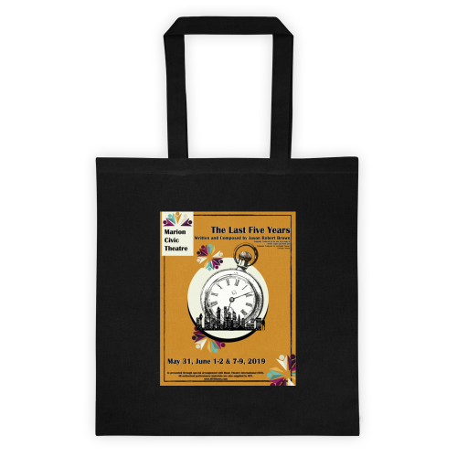 The Last Five Years- Totebag