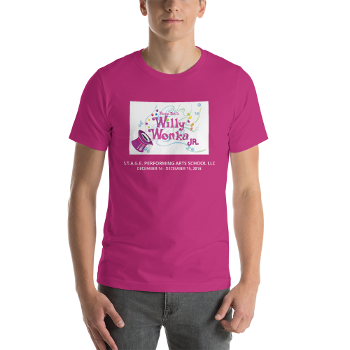 Willy Wonka Jr- T Shirt