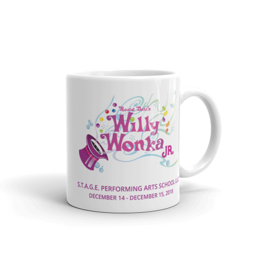 Willy Wonka Jr- Mug