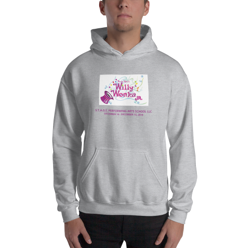 Willy Wonka Jr- Hooded Sweatshirt