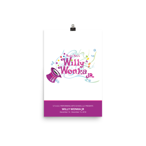 Willy Wonka Jr-Poster