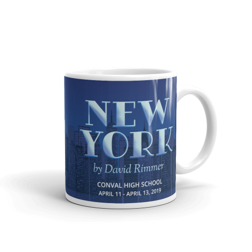 New York by David Rimmer-Mug