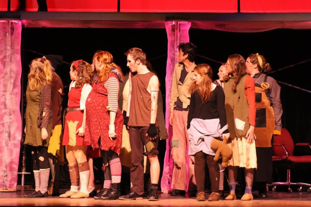 Leominster High School Theatre Company About