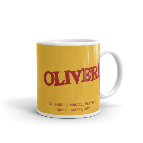 Oliver! - Mug